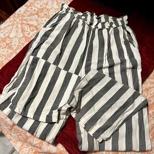 American Eagle Outfitters Monochrome Striped Pants